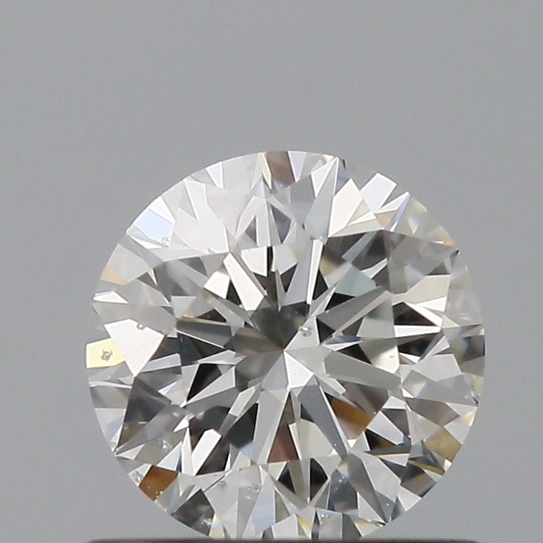 0.64 Carat Round Natural Diamond with  Cut Diamond in 14KT  view 1

