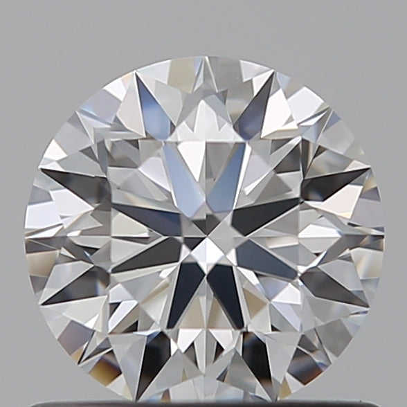 0.7 Carat Round Lab Diamond with  Cut Diamond in 14KT  view 1
