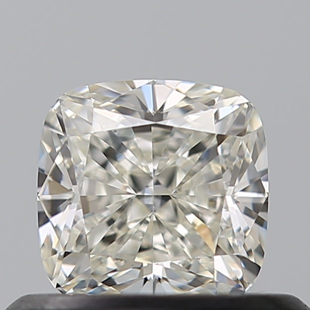 0.51 Carat Cushion Natural Diamond with  Cut Diamond in 14KT  view 1

