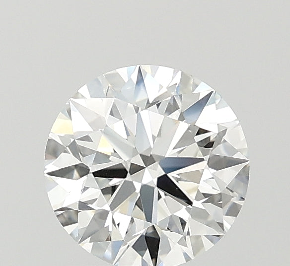 1.09 Carat Round Lab Diamond with  Cut Diamond in 14KT  view 1
