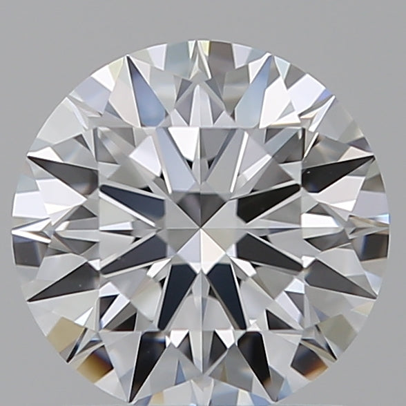 1.07 Carat Round Lab Diamond with  Cut Diamond in 14KT  view 1
