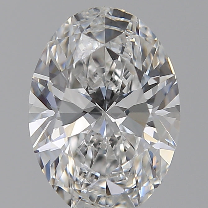 1.9 Carat Oval Lab Diamond with  Cut Diamond in 14KT  view 1
