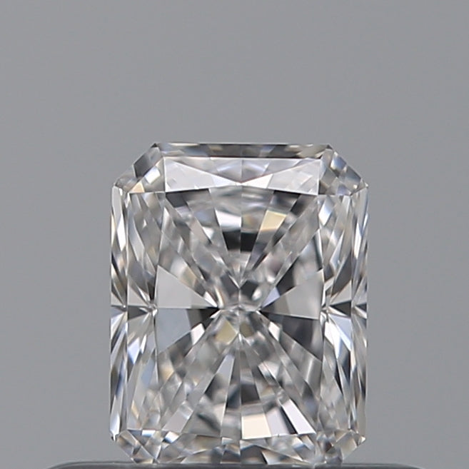 0.37 Carat Radiant Natural Diamond with  Cut Diamond in 14KT  view 1
