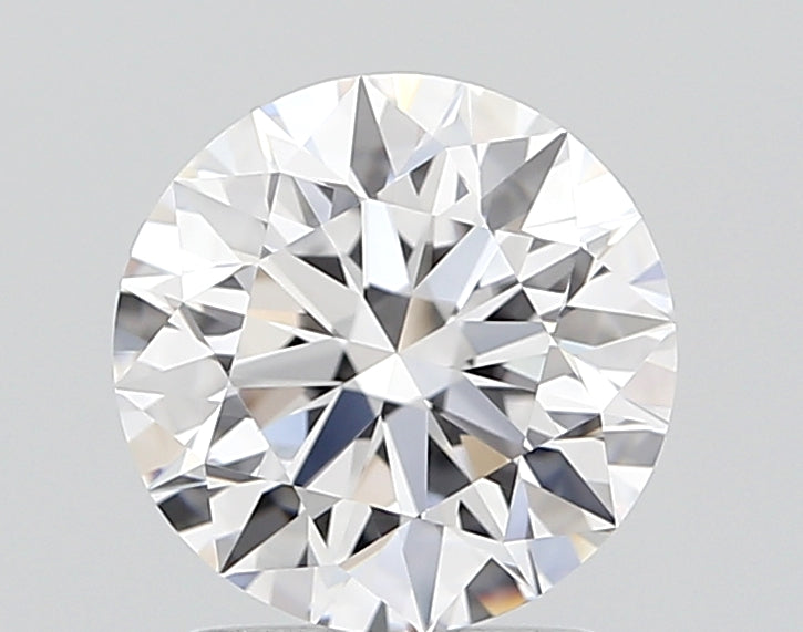 1.62 Carat Round Lab Diamond with  Cut Diamond in 14KT  view 1
