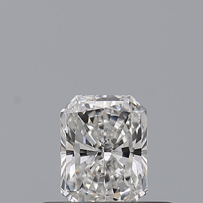 0.31 Carat Radiant Natural Diamond with  Cut Diamond in 14KT  view 1

