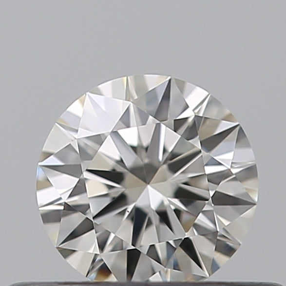 0.31 Carat Round Natural Diamond with  Cut Diamond in 14KT  view 1
