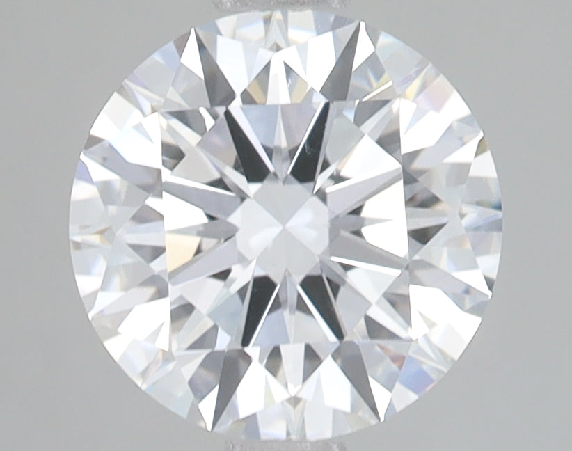 2.32 Carat Round Lab Diamond with  Cut Diamond in 14KT  view 1
