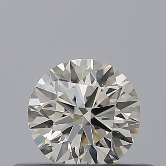 0.31 Carat Round Natural Diamond with  Cut Diamond in 14KT  view 1
