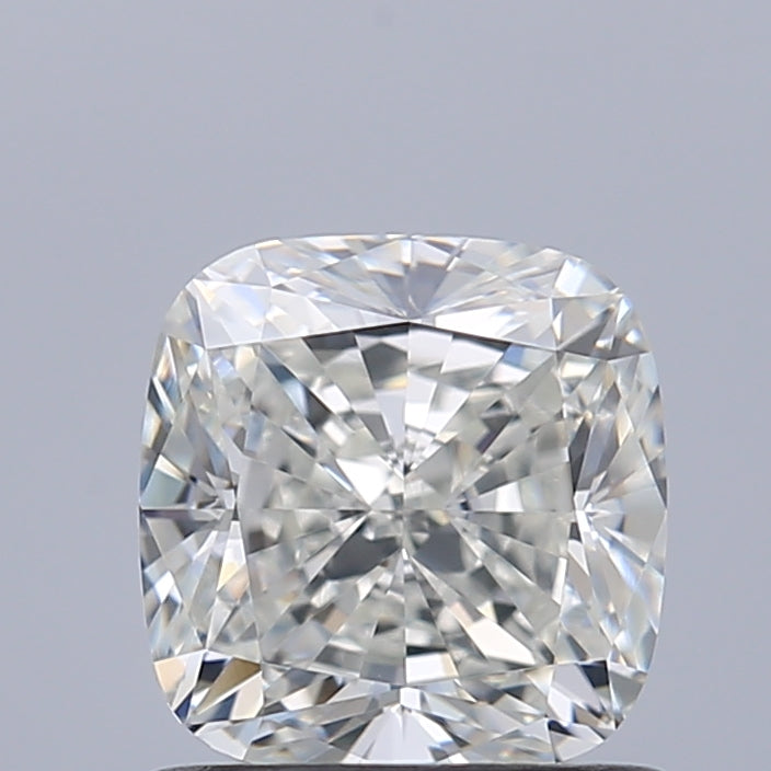 1.0 Carat Cushion Natural Diamond with  Cut Diamond in 14KT  view 1
