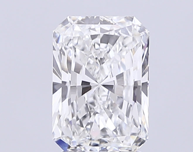 3.07 Carat Radiant Lab Diamond with  Cut Diamond in 14KT  view 1
