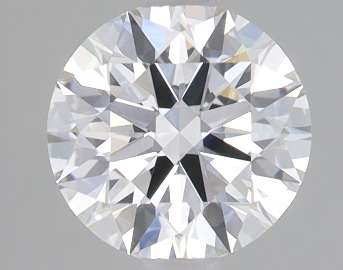 1.5 Carat Round Lab Diamond with  Cut Diamond in 14KT  view 1
