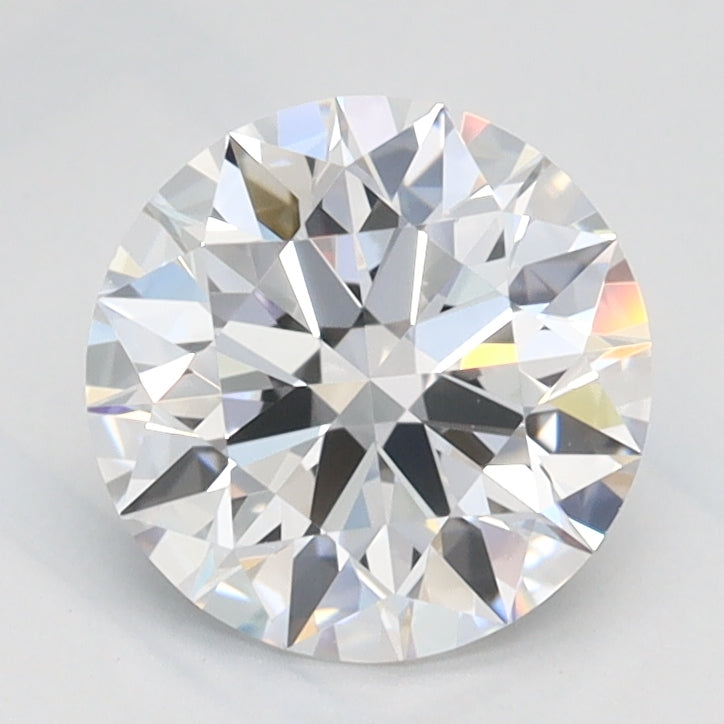 1.16 Carat Round Lab Diamond with  Cut Diamond in 14KT  view 1
