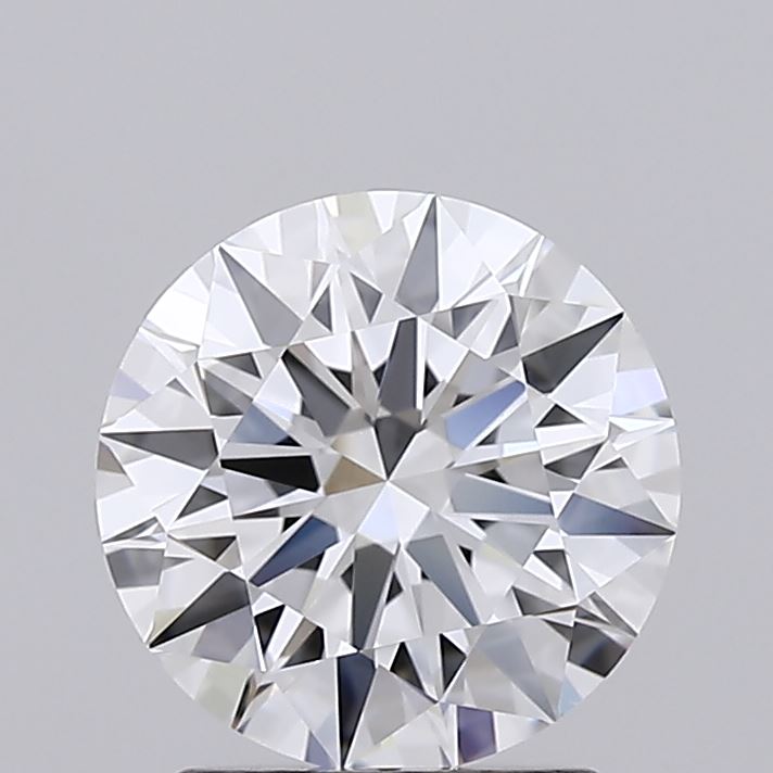 1.73 Carat Round Lab Diamond with  Cut Diamond in 14KT  view 1
