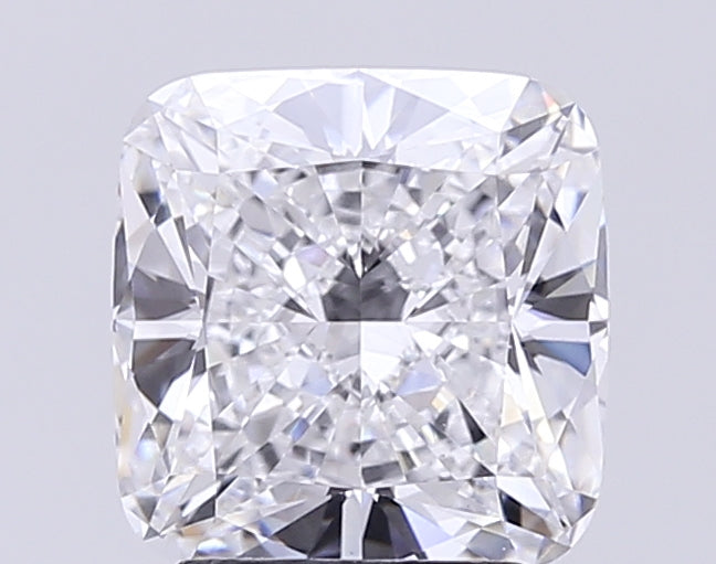 3.1 Carat Cushion Lab Diamond with  Cut Diamond in 14KT  view 1
