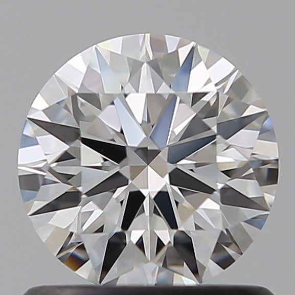 0.82 Carat Round Lab Diamond & 0.83 Carat Round Lab Diamond with  Cut Diamond in 14KT  view 1
