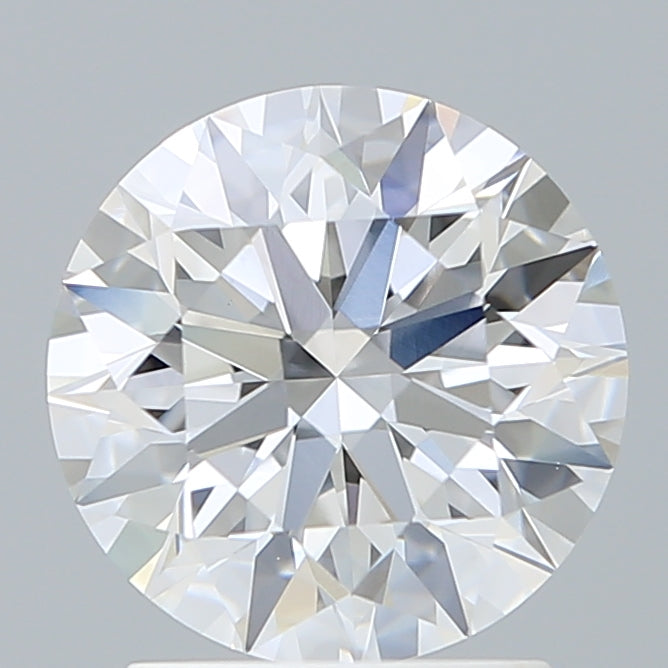 2.1 Carat Round Lab Diamond with  Cut Diamond in 14KT  view 1
