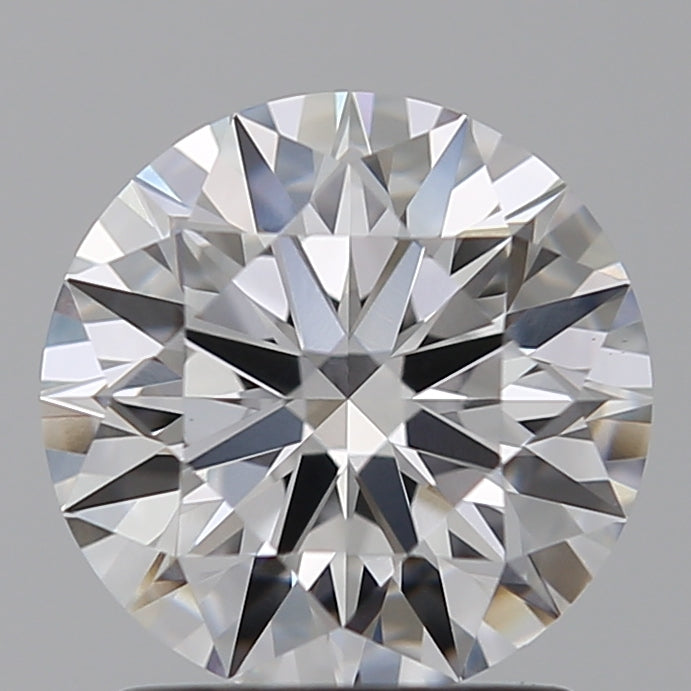 1.53 Carat Round Lab Diamond with  Cut Diamond in 14KT  view 1
