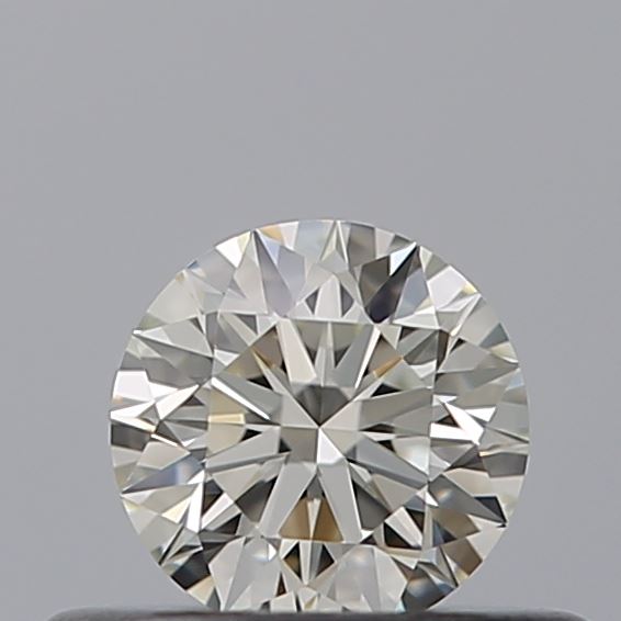0.31 Carat Round Natural Diamond with  Cut Diamond in 14KT  view 1
