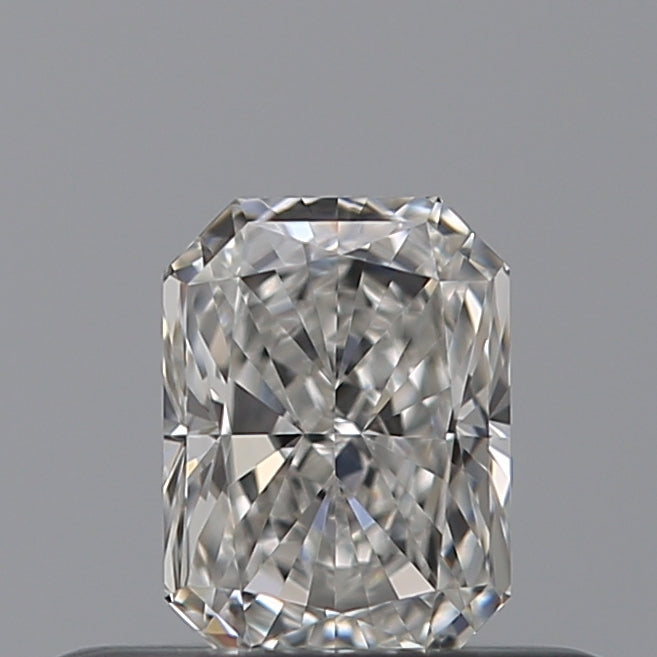 0.33 Carat Radiant Natural Diamond with  Cut Diamond in 14KT  view 1
