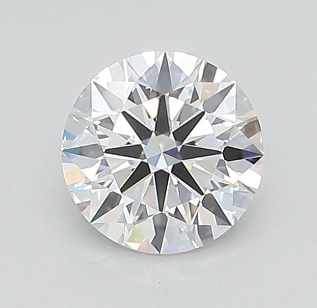 0.72 Carat Round Lab Diamond with  Cut Diamond in 14KT  view 1
