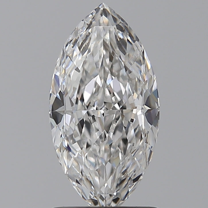 1.53 Carat Marquise Lab Diamond with  Cut Diamond in 14KT  view 1
