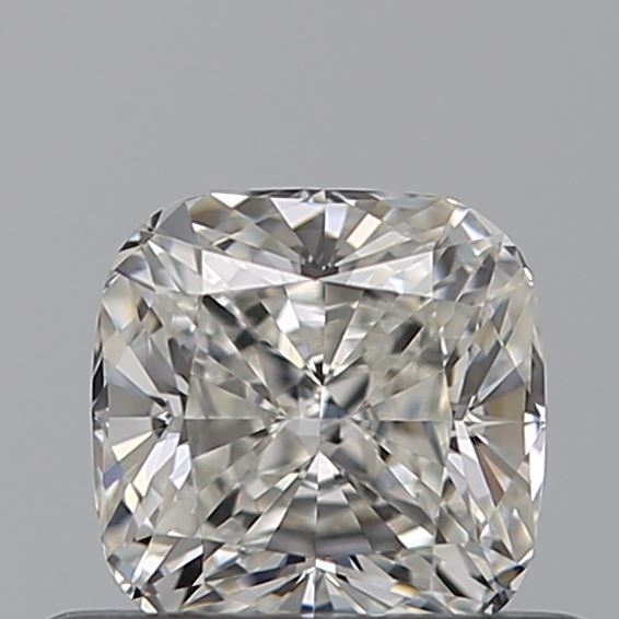 0.51 Carat Cushion Natural Diamond with  Cut Diamond in 14KT  view 1
