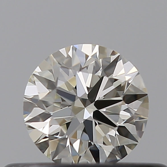 0.31 Carat Round Natural Diamond with  Cut Diamond in 14KT  view 1
