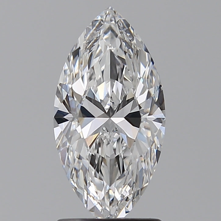 1.53 Carat Marquise Lab Diamond with  Cut Diamond in 14KT  view 1
