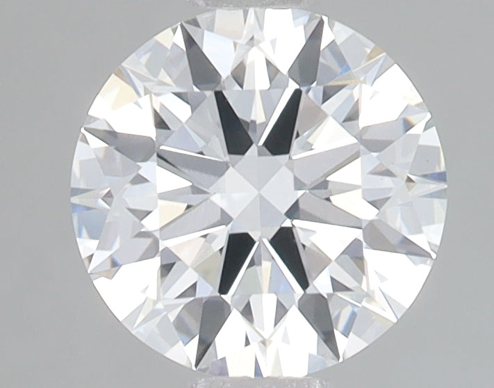 1.5 Carat Round Lab Diamond with  Cut Diamond in 14KT  view 1
