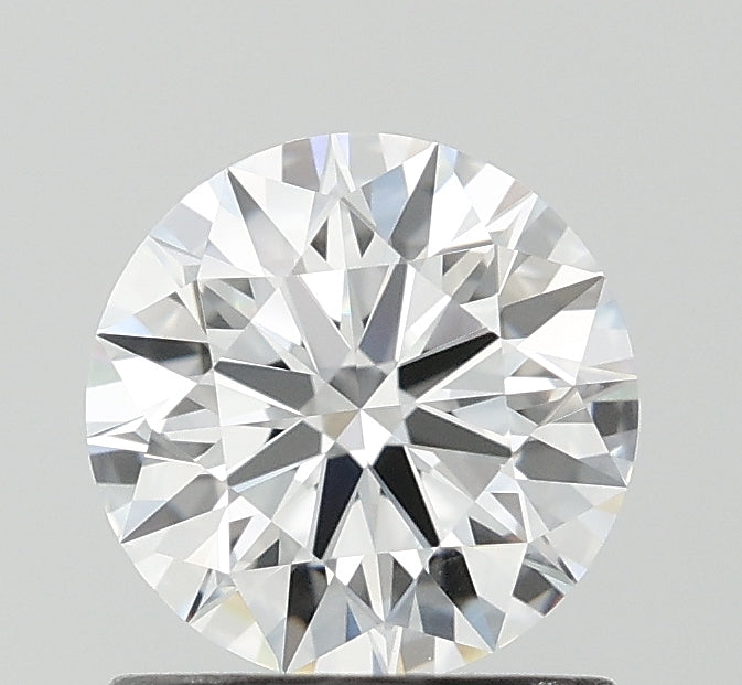 1.0 Carat Round Lab Diamond with  Cut Diamond in 14KT  view 1
