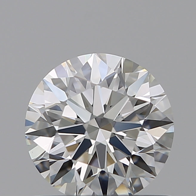 0.73 Carat Round Natural Diamond with  Cut Diamond in 14KT  view 1
