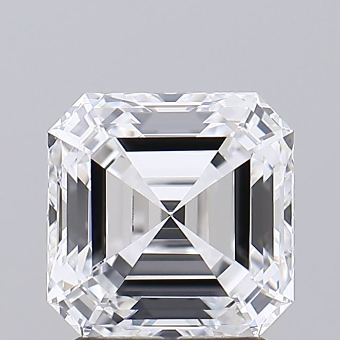1.98 Carat Emerald Lab Diamond with  Cut Diamond in 14KT  view 1
