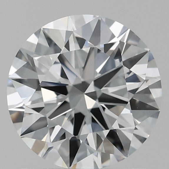 1.14 Carat Round Lab Diamond with  Cut Diamond in 14KT  view 1

