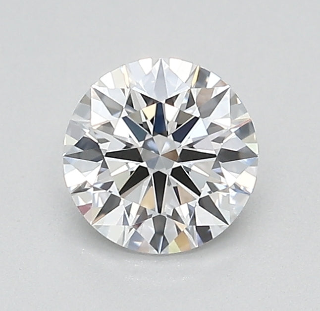 0.75 Carat Round Lab Diamond with  Cut Diamond in 14KT  view 1
