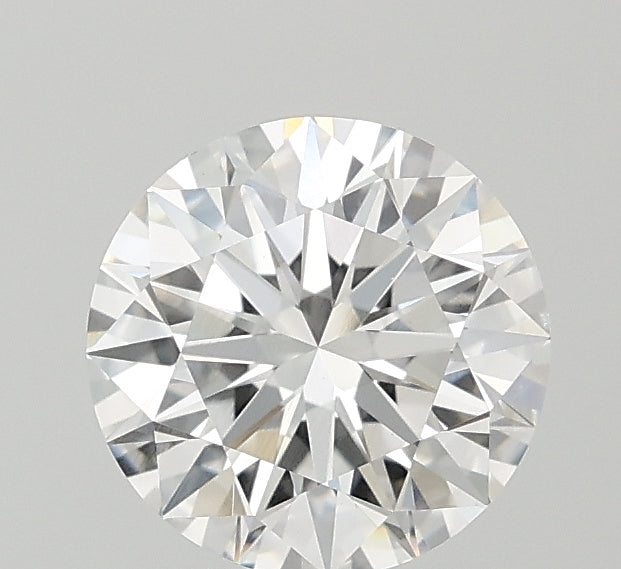 1.53 Carat Round Lab Diamond with  Cut Diamond in 14KT  view 1
