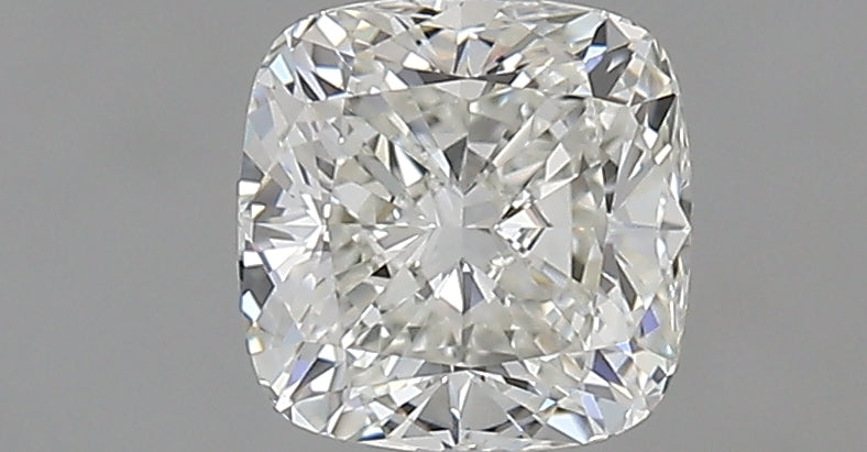 0.8 Carat Cushion Natural Diamond with  Cut Diamond in 14KT  view 1
