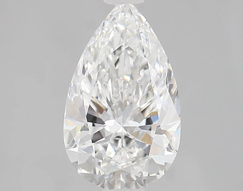1.79 Carat Pear Lab Diamond with  Cut Diamond in 14KT  view 1
