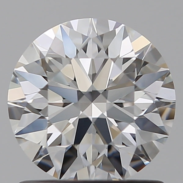 1.01 Carat Round Lab Diamond with  Cut Diamond in 14KT  view 1
