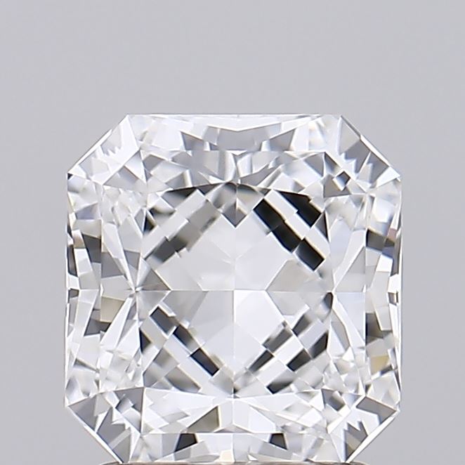 1.81 Carat Radiant Lab Diamond with  Cut Diamond in 14KT  view 1
