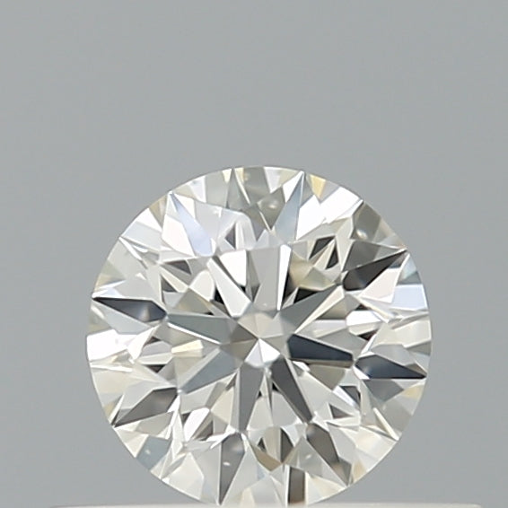 0.32 Carat Round Natural Diamond with  Cut Diamond in 14KT  view 1
