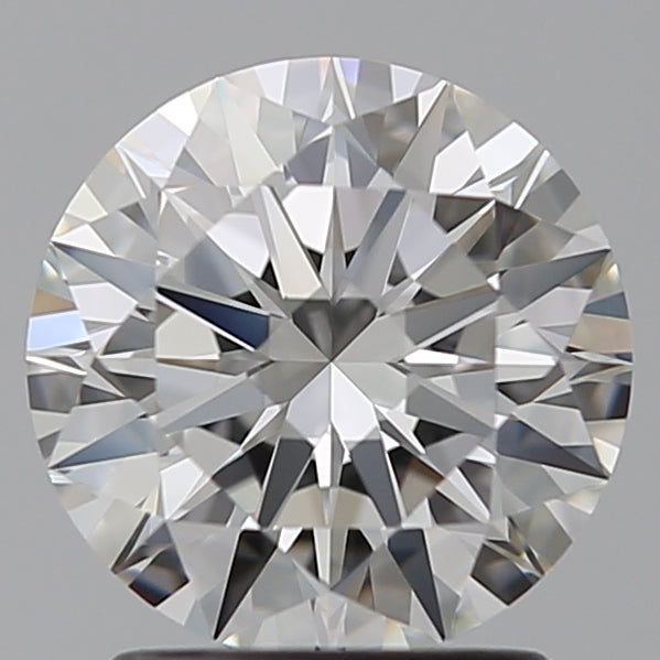 1.79 Carat Round Lab Diamond with  Cut Diamond in 14KT  view 1
