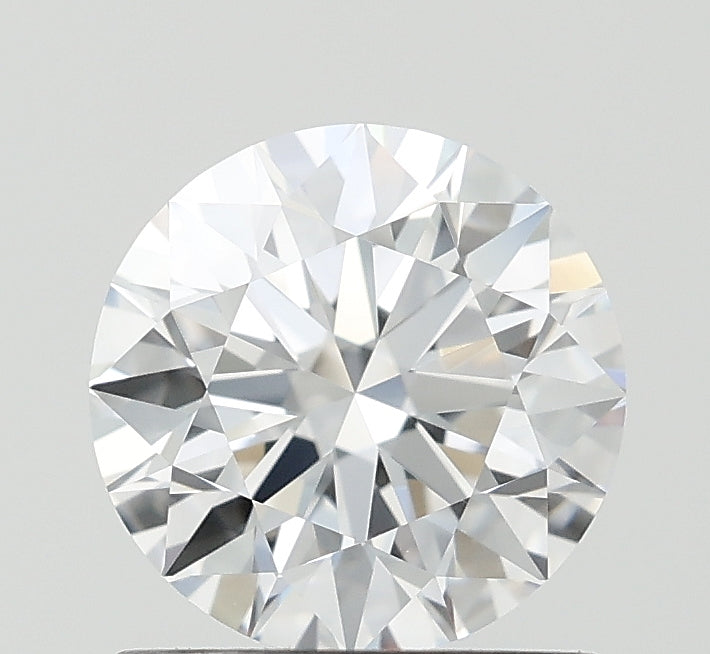 1.03 Carat Round Lab Diamond with  Cut Diamond in 14KT  view 1
