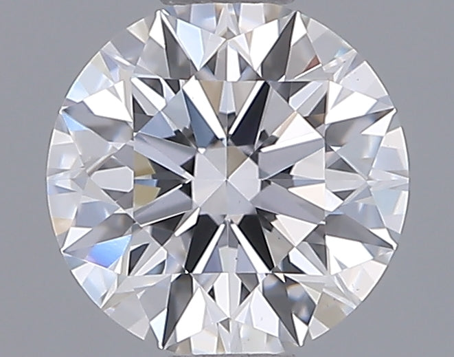 0.9 Carat Round Lab Diamond with  Cut Diamond in 14KT  view 1
