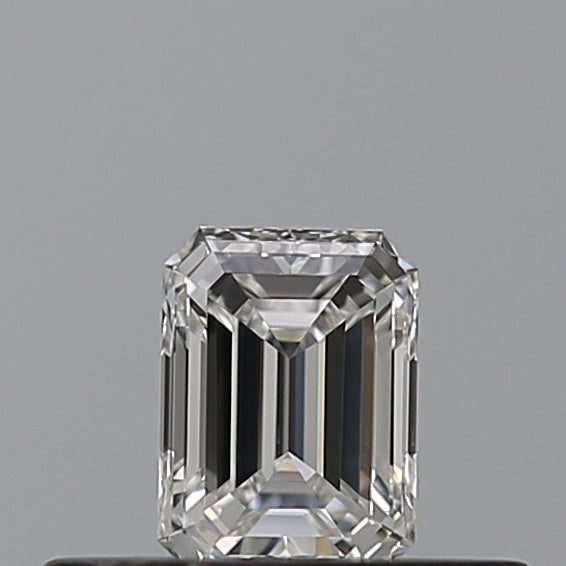 0.25 Carat Emerald Natural Diamond with  Cut Diamond in 14KT  view 1
