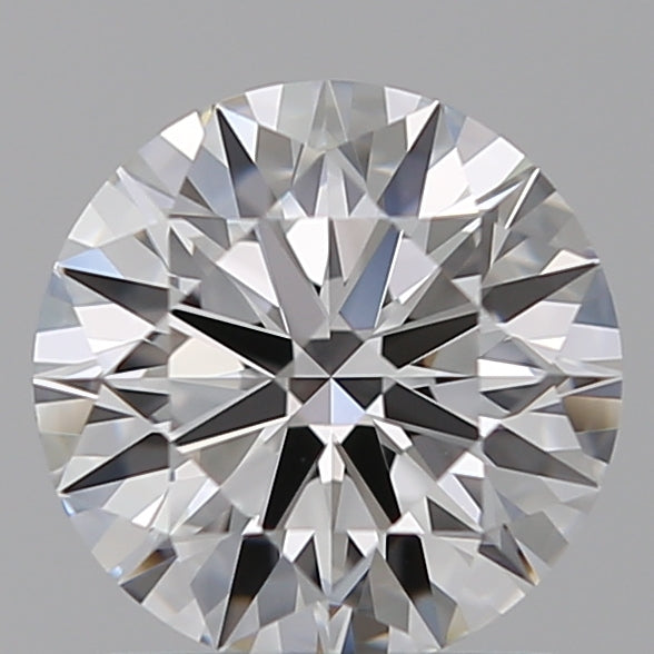 1.04 Carat Round Lab Diamond with  Cut Diamond in 14KT  view 1

