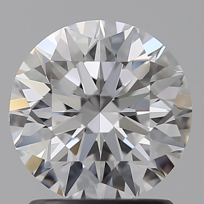 1.5 Carat Round Lab Diamond with  Cut Diamond in 14KT  view 1
