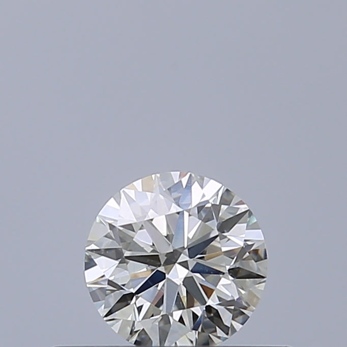 0.31 Carat Round Natural Diamond with  Cut Diamond in 14KT  view 1

