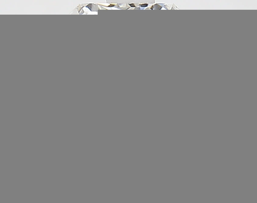 2.24 Carat Emerald Lab Diamond with  Cut Diamond in 14KT  view 1

