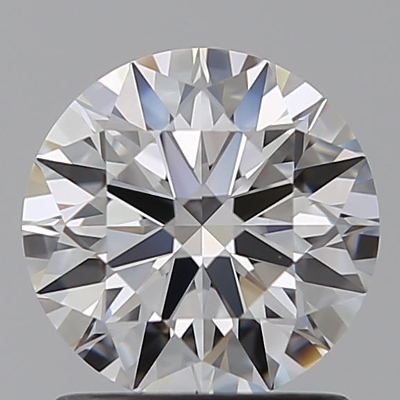 1.19 Carat Round Lab Diamond with  Cut Diamond in 14KT  view 1
