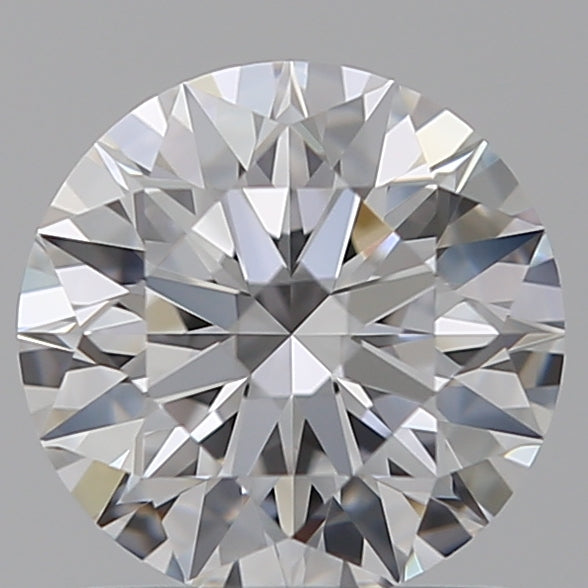 1.08 Carat Round Lab Diamond with  Cut Diamond in 14KT  view 1
